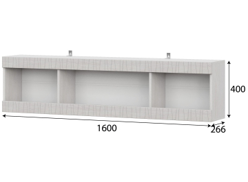 Полка Дельта 1600
