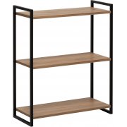 дуб крафт золотой / черный