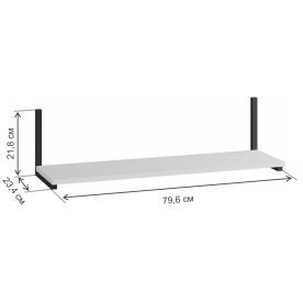 Полка Лофт-1