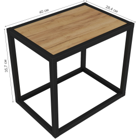 Полка Лофт ПМГ-Л 400