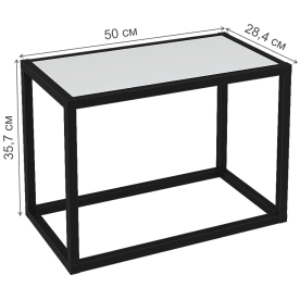 Полка Лофт ПМГ-Л 500