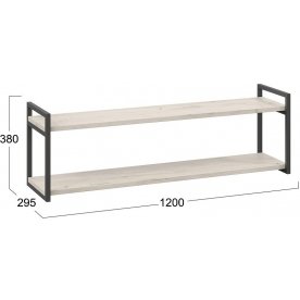Полка Лофт Тип 2