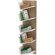 дуб сонома / белый