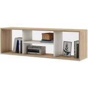 дуб сонома / белый