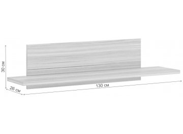 Полка Нобиле ПНО-ППН-130 Н