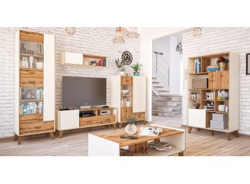 Шкаф навесной Сканди МН-036-05