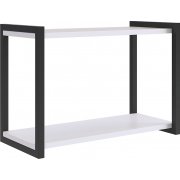 белое дерево / черный муар