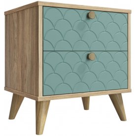 Прикроватная тумба Велламо ВО-01