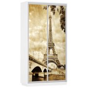 париж / белый снег