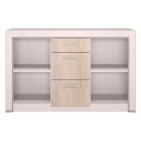 Комод комбинированный Мальта лиственница сибиу / дуб сакраменто