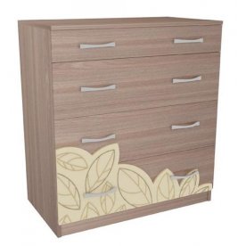 Комод Оливия ясень шимо / крем с патиной