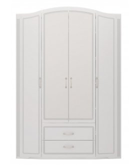 Шкаф четырехдверный Виктория 2