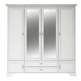 Шкаф четырехдверный Kentaki S320-SZF6D2S