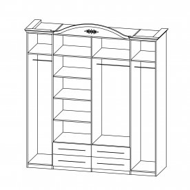 Шкаф Василиса СП-001