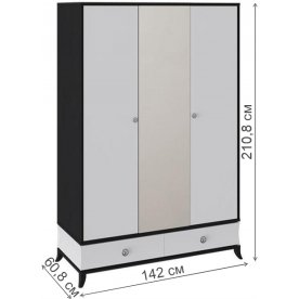 Шкаф Камилла ТД-249.07.43