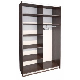 Шкаф-купе Николь МН-020-01С B2