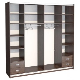 Шкаф-купе Николь МН-020-03 B6