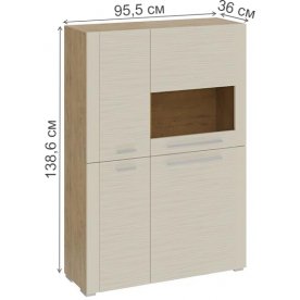 Шкаф Николь ТД-296.07.29