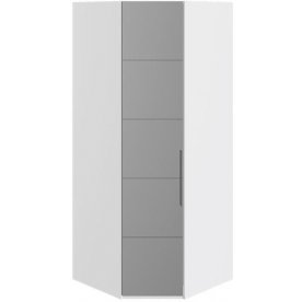 Шкаф угловой с одной дверью Наоми СМ-208.07.07 L левый