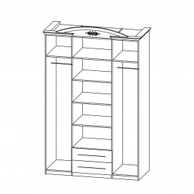 Шкаф Василиса СП-001