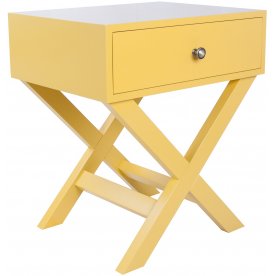 Дизайнерская тумба Tomas Yellow