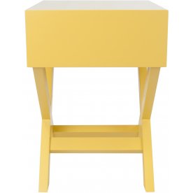 Дизайнерская тумба Tomas Yellow