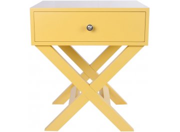 Дизайнерская тумба Tomas Yellow