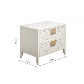 Прикроватная тумба 151SV-00007