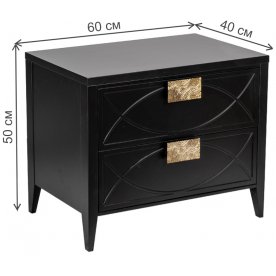 Прикроватная тумба 98BP-GD02TUMB-CHERN