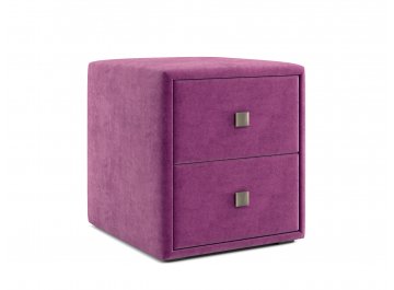 Прикроватная тумба Агат фиолетовый