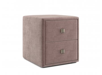 Прикроватная тумба Агат светло-коричневый