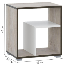 Прикроватная тумба Акита