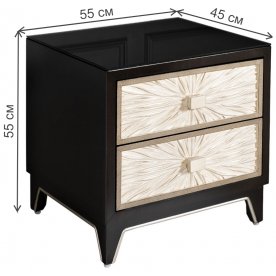 Прикроватная тумба ART-2921-E