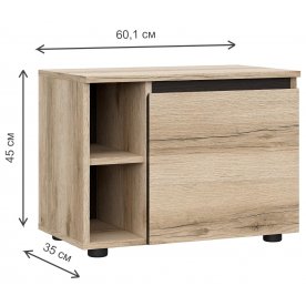 Прикроватная тумба Берген Серия 2