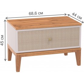 Прикроватная тумба Бора 60.10