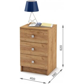 Прикроватная тумба Бостон-1