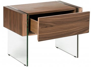 Прикроватная тумба CP1803-H-NOGAL