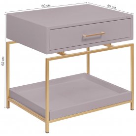 Прикроватная тумба Дуап