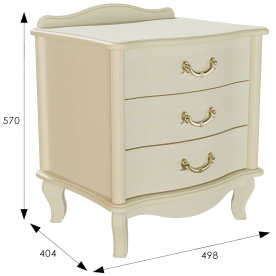 Прикроватная тумба Джульетта