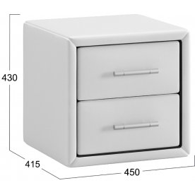 Прикроватная тумба Элис Тип 1