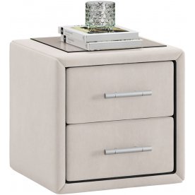 Прикроватная тумба Элис со стеклом