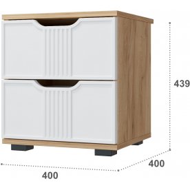 Прикроватная тумба Эмилия ЭЛ-25