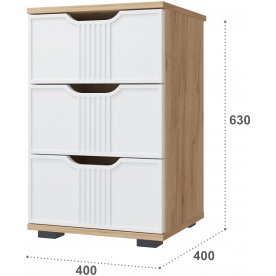 Прикроватная тумба Эмилия ЭЛ-26