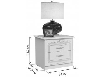 Прикроватная тумба Грация