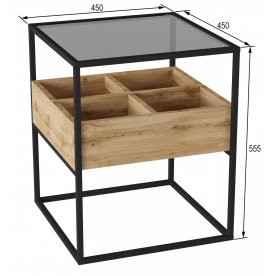 Прикроватная тумба Кассо ТП01