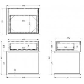 Прикроватная тумба KFG131