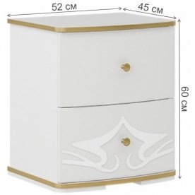 Прикроватная тумба Либерти МН-313-02