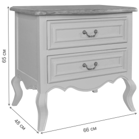 Прикроватная тумба Loris английская классика