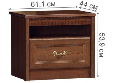 Прикроватная тумба Лючия №197