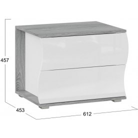 Прикроватная тумба Миранда